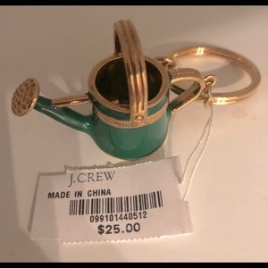J.Crew Watering Can Key Chain